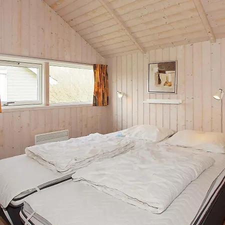 Four-Bedroom Holiday Home In Hemmet 2 別荘
