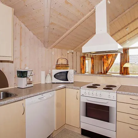 Four-Bedroom Holiday Home In Hemmet 2 別荘 *