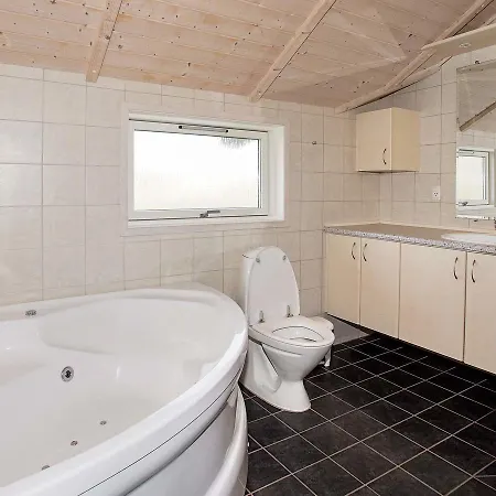 別荘 Four-Bedroom Holiday Home In Hemmet 2 Hemmet