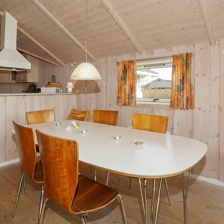 Four-Bedroom Holiday Home In Hemmet 2 別荘