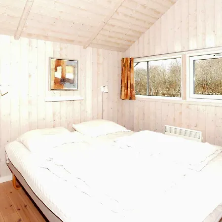 Four-Bedroom Holiday Home In Hemmet 2 別荘 *