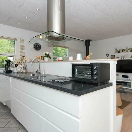 別荘 Four-Bedroom Holiday Home In Hemmet 2 *