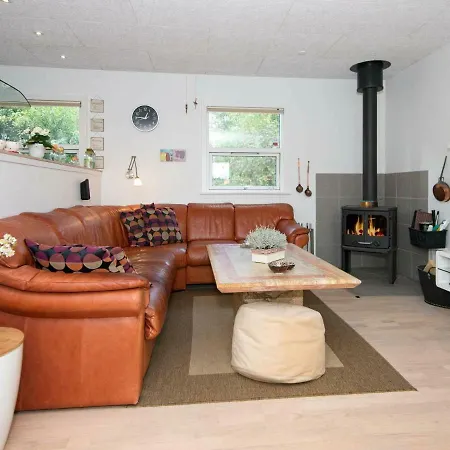 別荘 Four-Bedroom Holiday Home In Hemmet 2 Hemmet