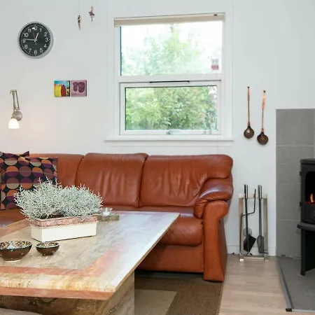 Four-Bedroom Holiday Home In Hemmet 2 別荘