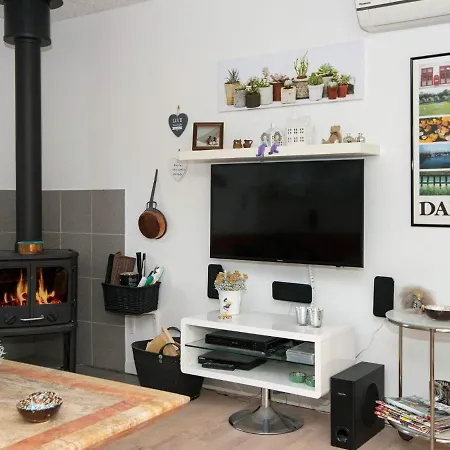 別荘 Four-Bedroom Holiday Home In Hemmet 2