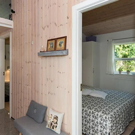 別荘 Four-Bedroom Holiday Home In Hemmet 2